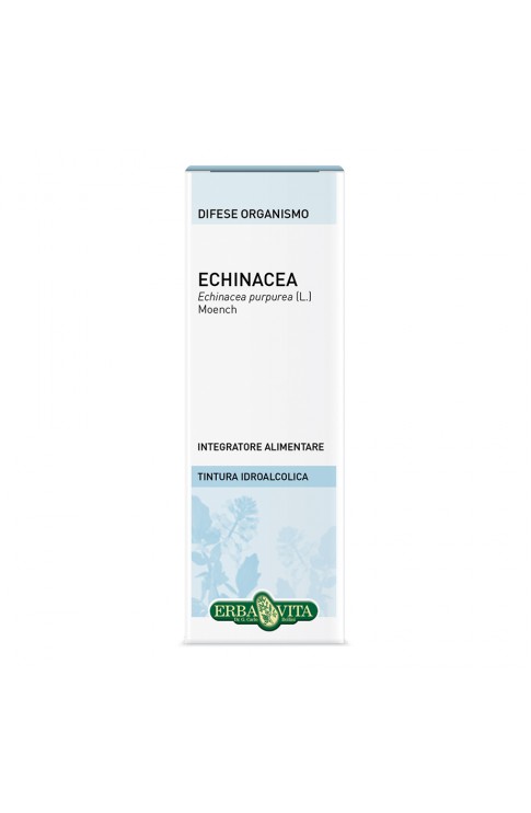 Echinacea Radice Soluzione Idroalcolica 50ml Erbavita