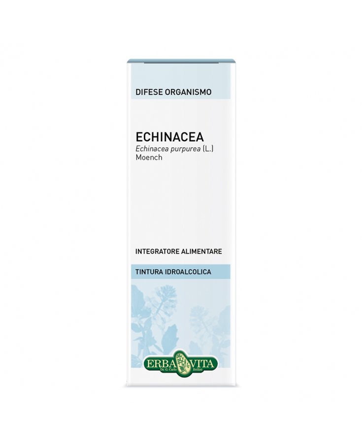 Echinacea Radice Soluzione Idroalcolica 50ml Erbavita
