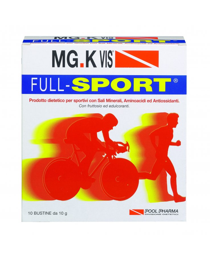 Mgk Vis Full Sport 10 Bustine 10g