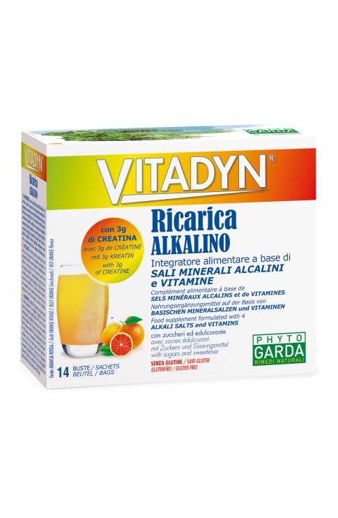 Vitadyn Ricarica Alkalino 14 Buste