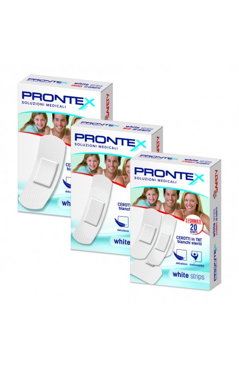 PRONTEX White Strips Medio20pz