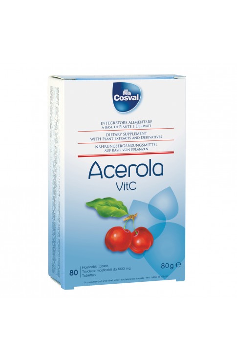 ACEROLA+Vitamina C 80 Tavolette
