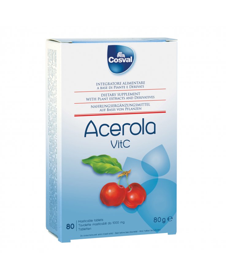 ACEROLA+Vitamina C 80 Tavolette