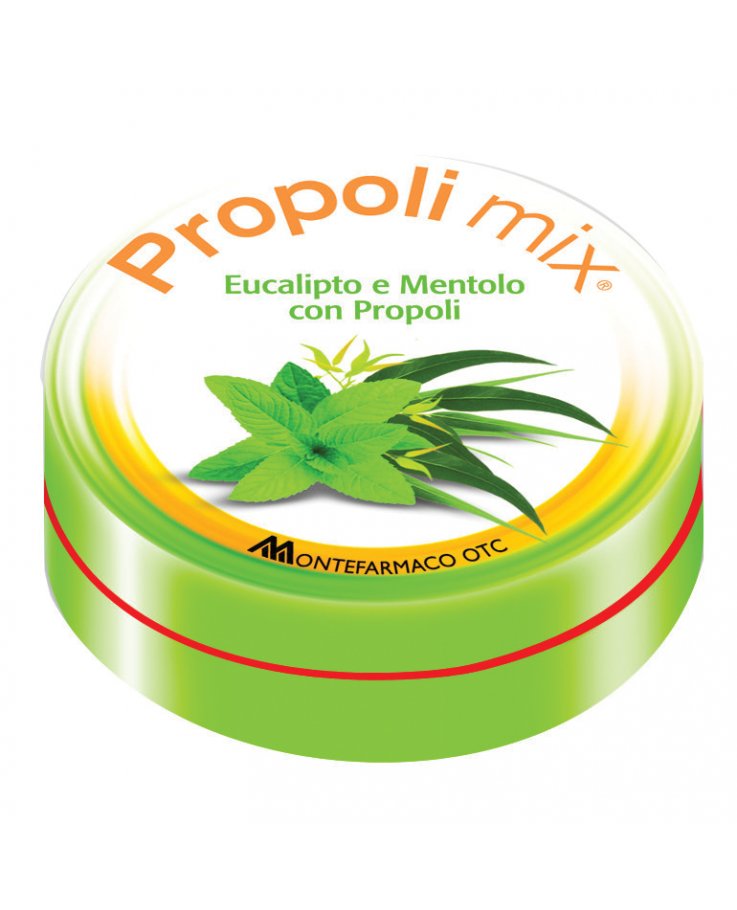 Propoli Mix 30 Caramelle Balsamiche Montefarmaco