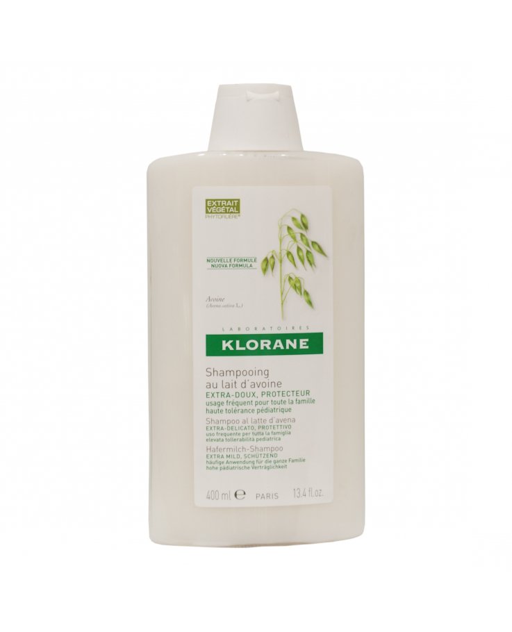 Klorane Shampoo Latte Avena 400ml
