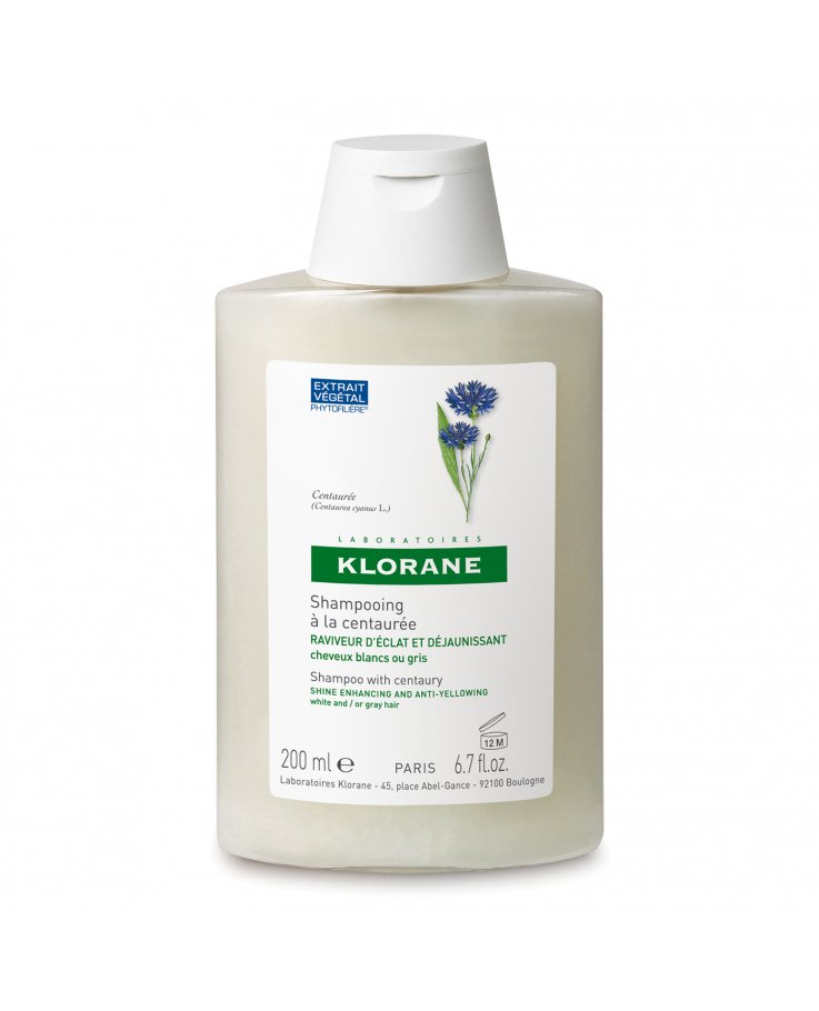 Klorane Shampoo Centaurea Argentati