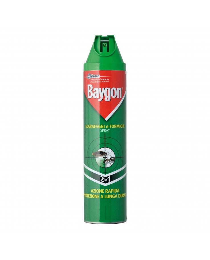 BAYGON S&F Spray Plus 400ml