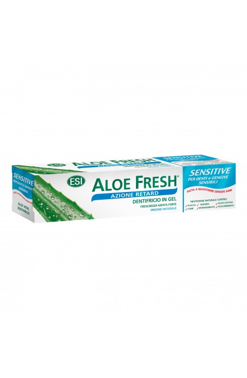 Aloe Fresh Sensitive Retard Dentifricio 100ml