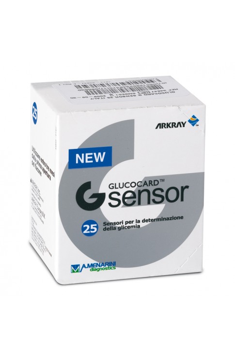 Glucocard G Sensor 25 Strisce