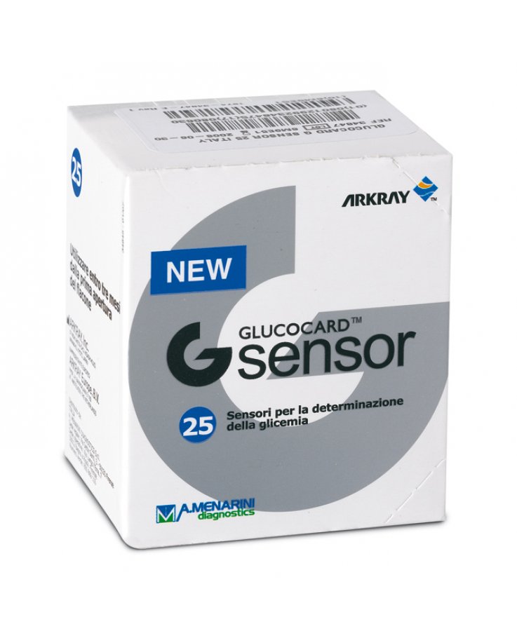 Glucocard G Sensor 25 Strisce