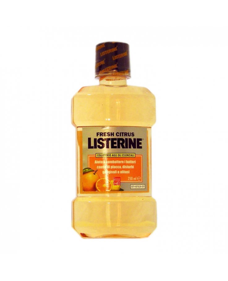 Listerine Fresh Citrus 250ml