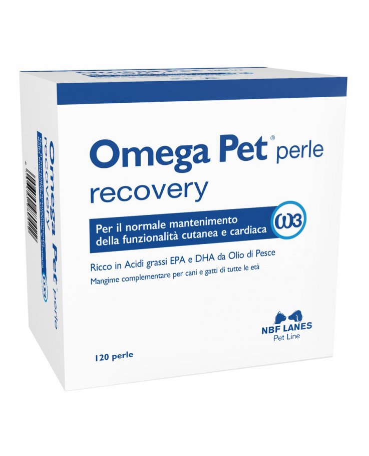OMEGA PET RECOVERY 120 PERLE