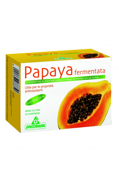 Papaya Fermentata Con Aloe Gel 30 Capsule