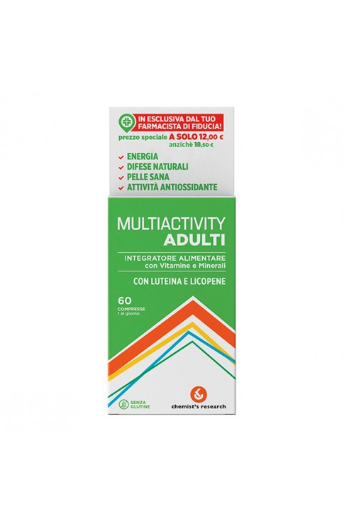 MULTIACTIVITY Adulti 60 Cpr