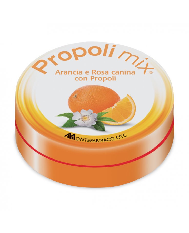 Propoli Mix 30 Caramelle Arancia Montefarmaco
