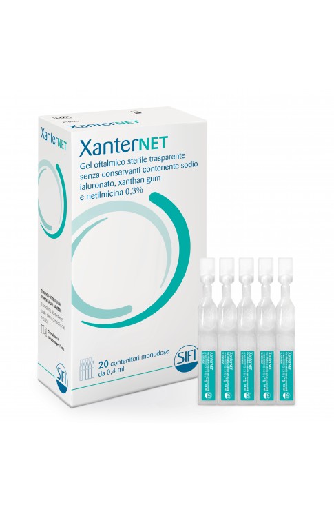 Xanternet Gel Oft 20fl 0,4ml
