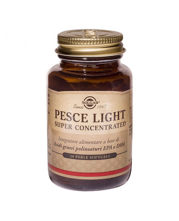 Solgar Pesce Light Super Concentrato 30 perle