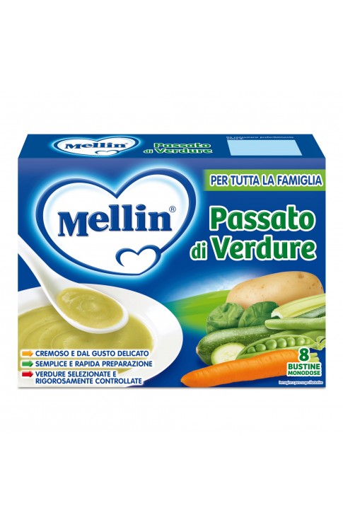 MELLIN Passato Verdure 8 Buste