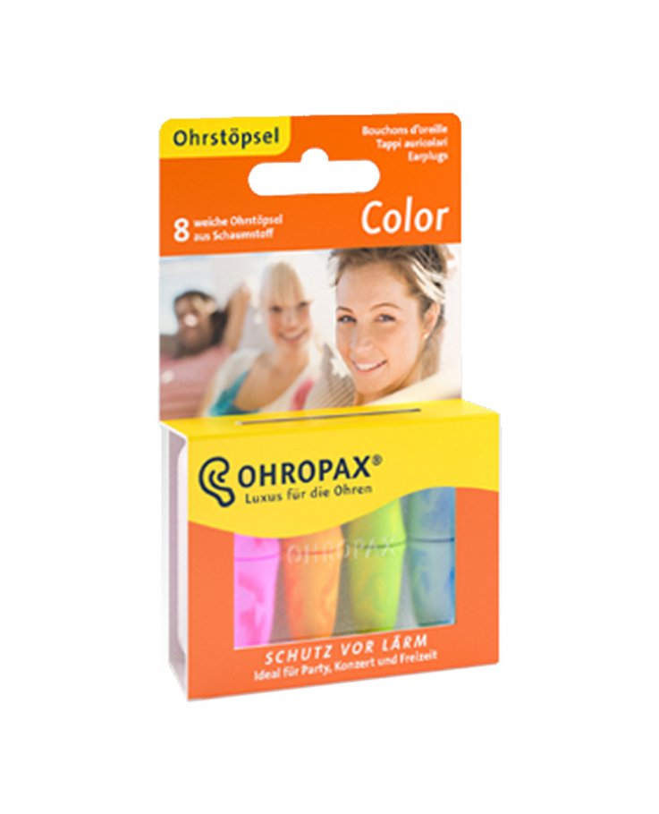 OHROPAX TAPPO AURIC COLOR 8PZ