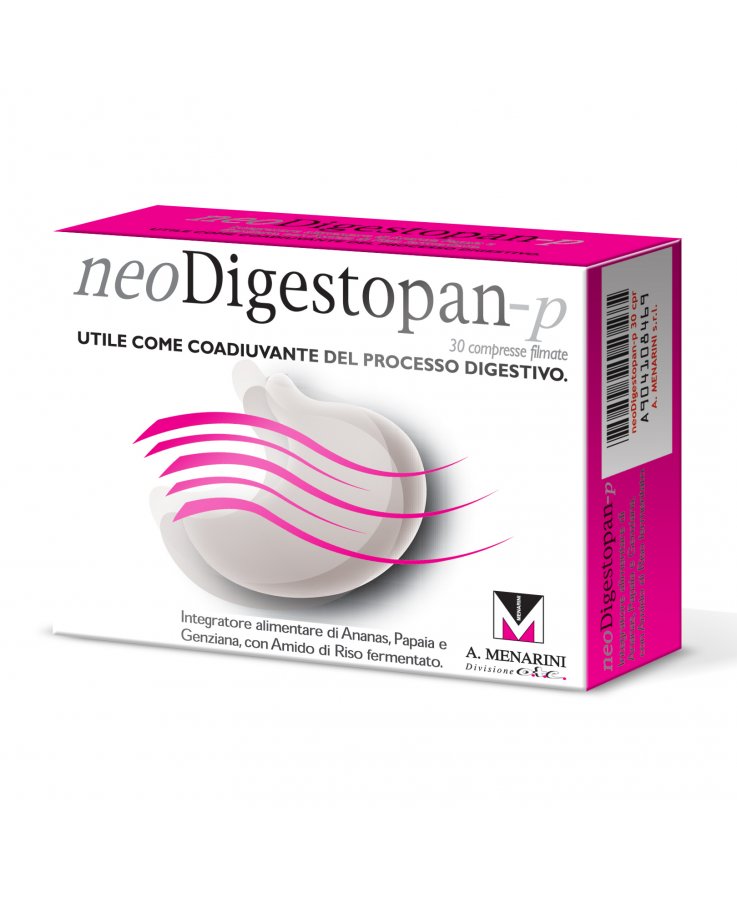 Neo Digestopan-P 30 Compresse