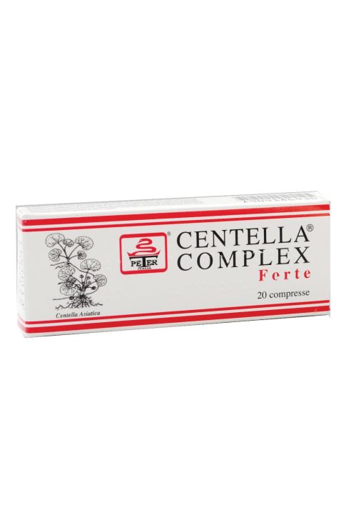 CENTELLA COMPLEX Fte 20 Cpr