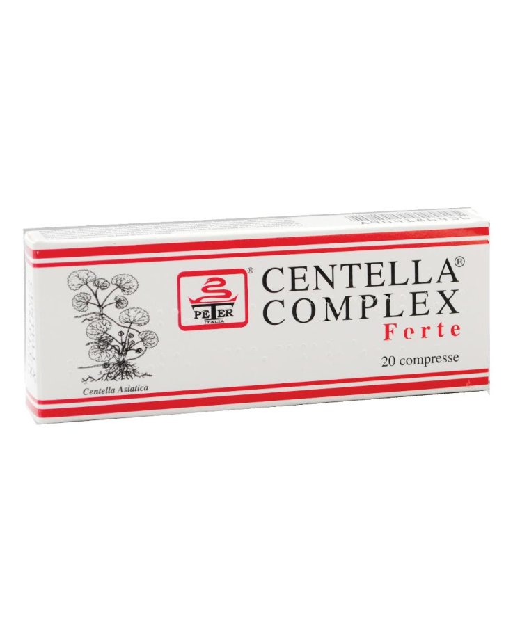 CENTELLA COMPLEX Fte 20 Cpr