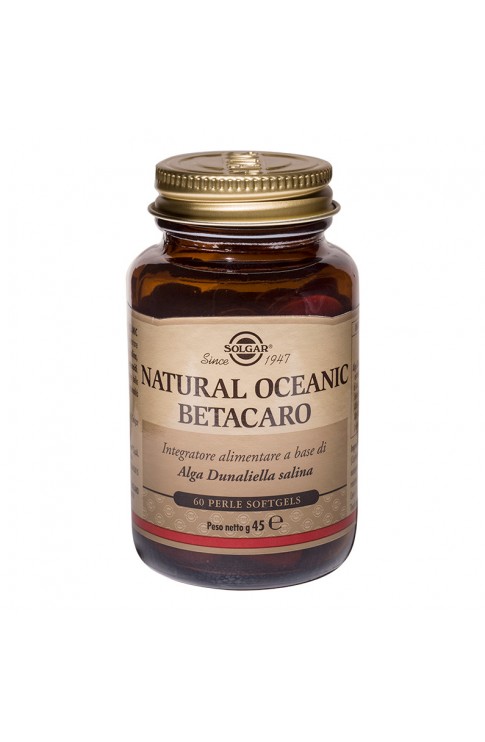 Solgar Natural Oceanic Betacaro 60 perle