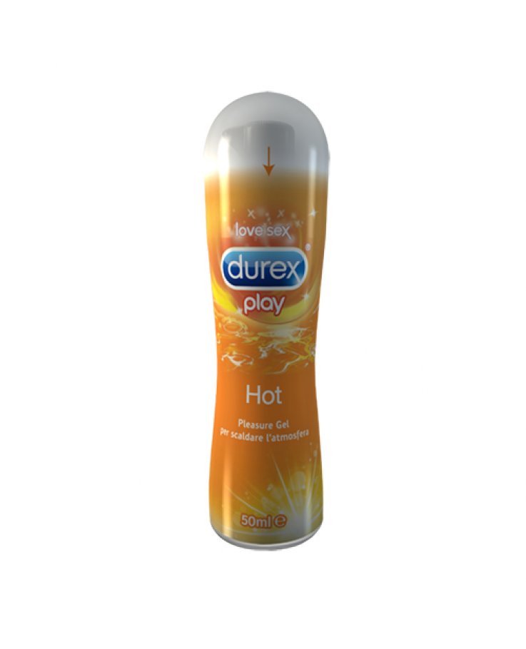 Durex Pleasure Hot Gel 50ml