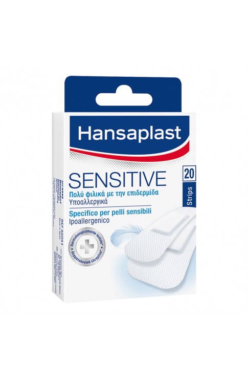 Hansaplast Cerotti Sensitive 20 Pezzi