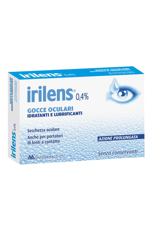 Irilens Gocce  Oculari 15 Flaconcini 0,5ml