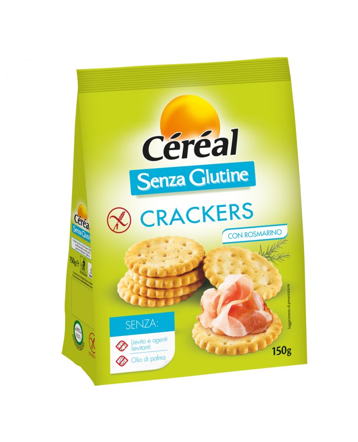CEREAL Crackers S/G 150g