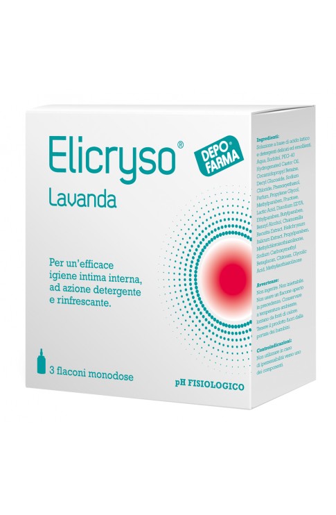 ELICRYSO Lavanda 3fl.140ml