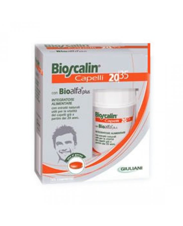 Bioscalin Capelli 20/35 45cpr