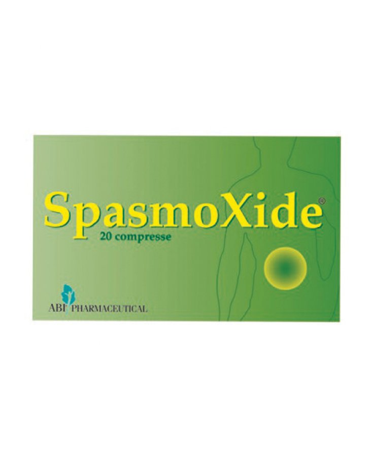 Spasmoxide 20cpr