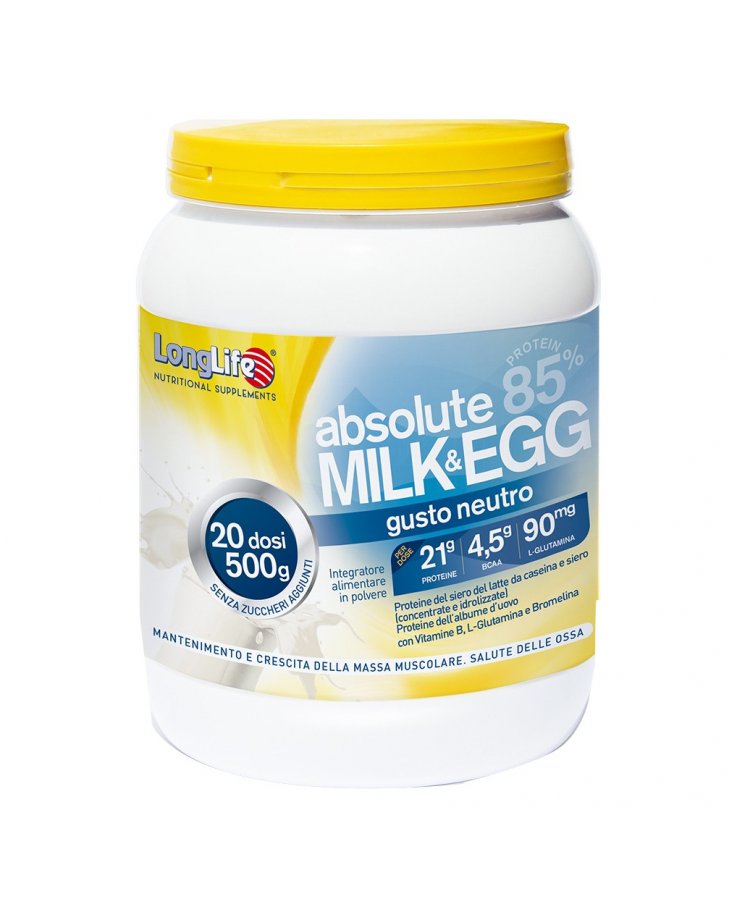 Longlife Absolut Milk Egg 400