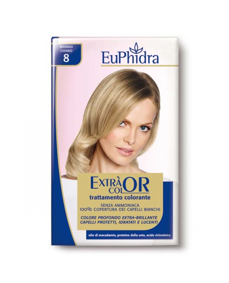 Euphidra Extra Color 8 Biondo Chiaro