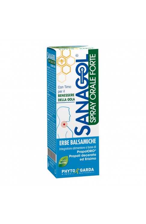 Sanagol Spray Forte Erbe Balsamiche 20ml