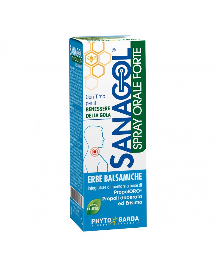 Sanagol Spray Forte Erbe Balsamiche 20ml