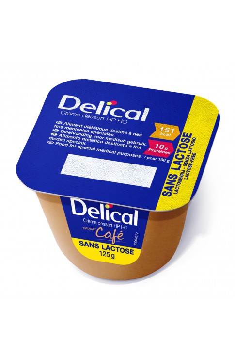 DELICAL Caffe'4x125g