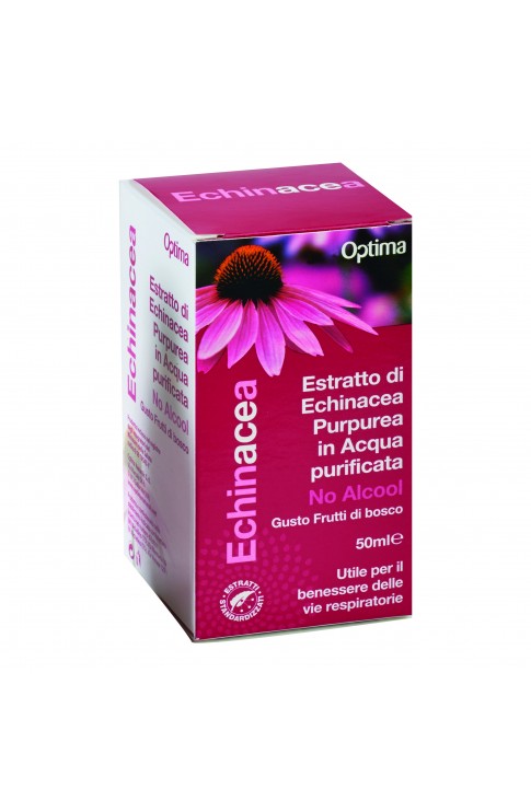Optima Echinacea Estratto No Alcool 50ml