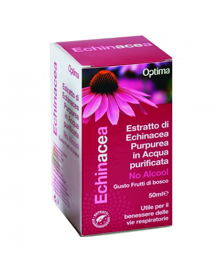 Optima Echinacea Estratto No Alcool 50ml