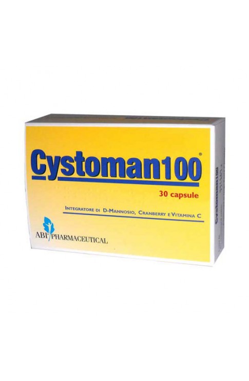 CYSTOMAN 100 30 Capsule