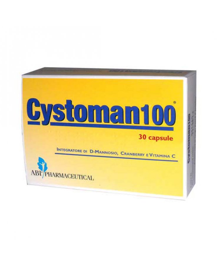 CYSTOMAN 100 30 Capsule