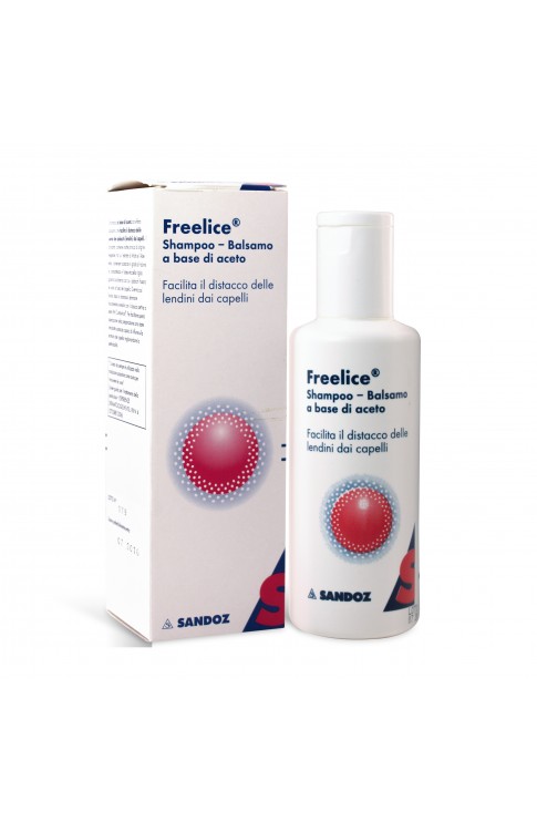Freelice Shampoo + Balsamo 120ml