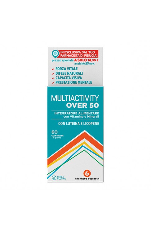 MULTIACTIVITY Over 50+ 60 Cpr