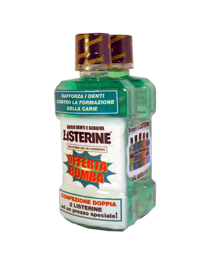 Listerine Difesa Denti Ge2x250