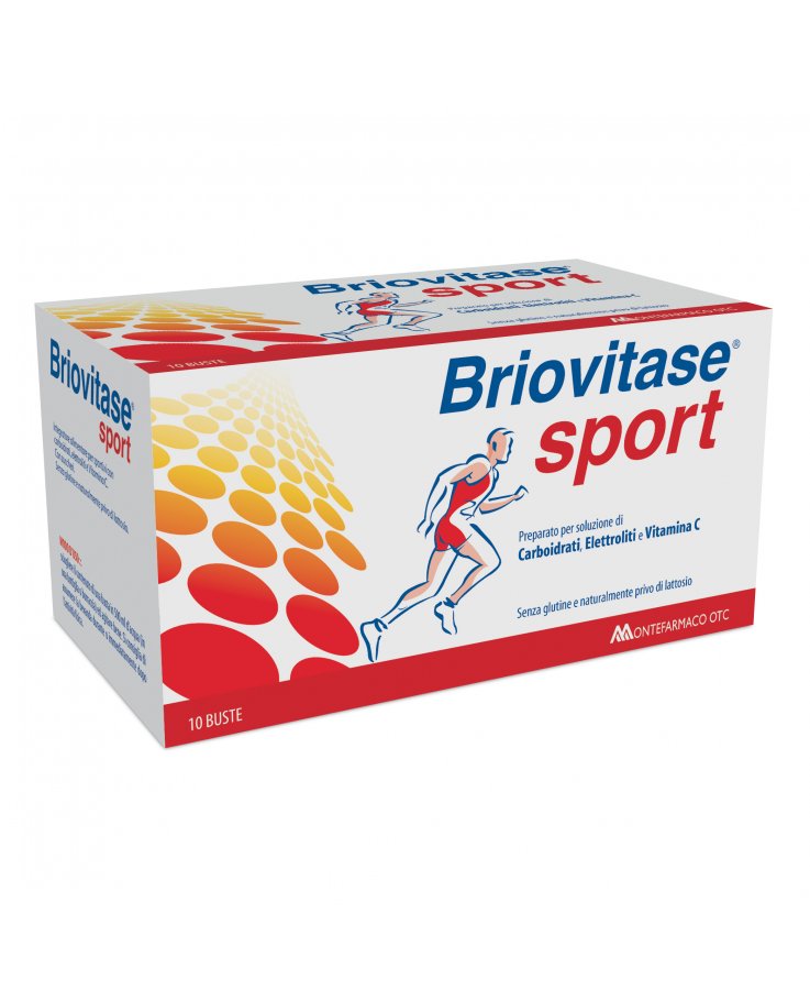 Briovitase Sport 4 Energie 10 Bustine