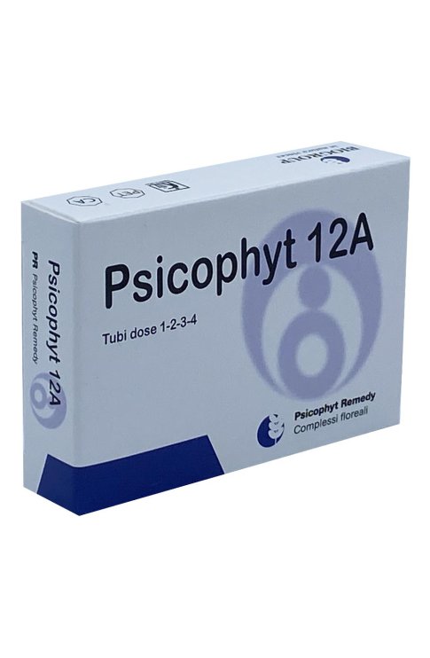 PSICOPHYT 12-A 4 Tubi Globuli