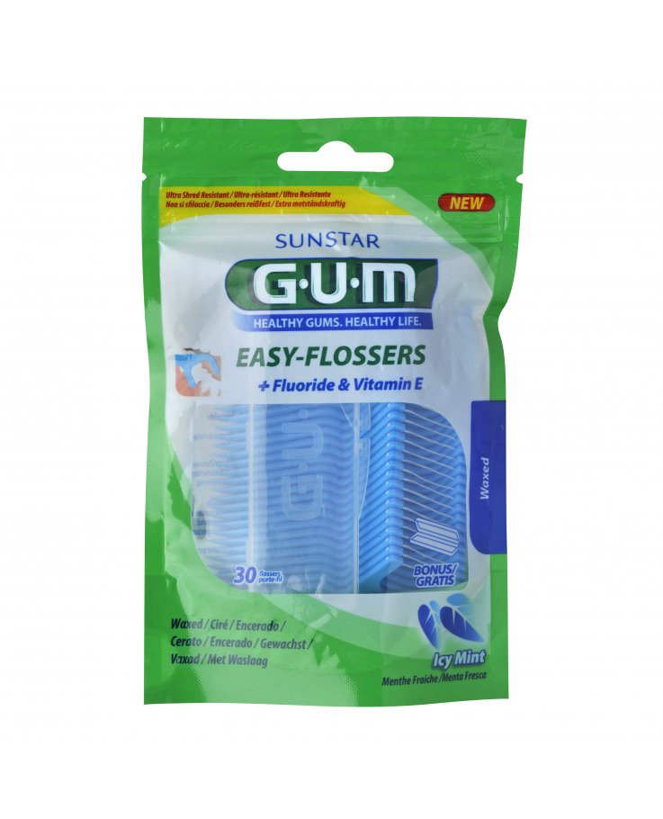 Gum Easy Flossers Forcel 30 pezzi