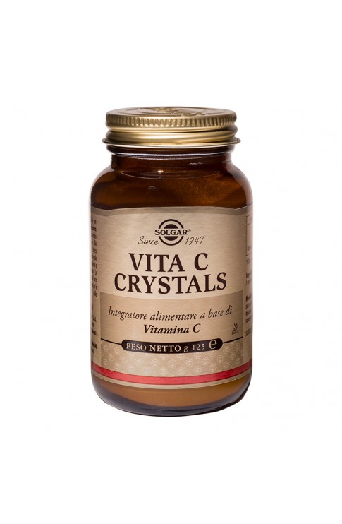 Solgar Vita C Crystals 125 g